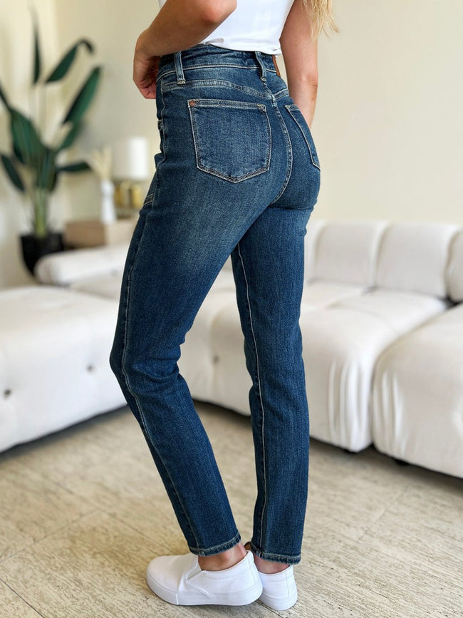 Judy Blue Full Size High Waist Skinny Jeans - Luxe Shopping