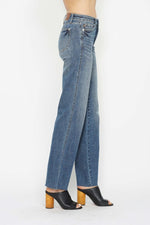 Judy Blue Full Size Tummy Control Straight Jeans - Luxe Shopping