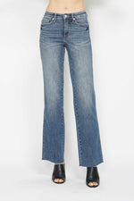 Judy Blue Full Size Tummy Control Straight Jeans - Luxe Shopping