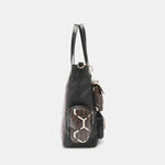 Nicole Lee USA Geometric Pattern Tote Bag - Luxe Shopping