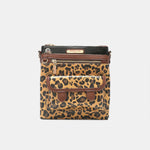 Nicole Lee USA Leopard crossbody bag - Luxe Shopping