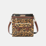 Nicole Lee USA Leopard crossbody bag - Luxe Shopping