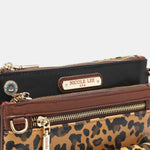 Nicole Lee USA Leopard crossbody bag - Luxe Shopping