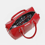 Nicole Lee USA Studded Boston Bag - Luxe Shopping