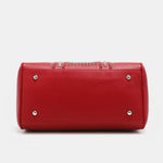 Nicole Lee USA Studded Boston Bag - Luxe Shopping