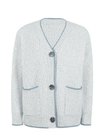 Button Down V-Neck Cardigan with Pockets - Luxe Shopping