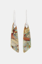 Handmade Natural Stone Dangle Earrings - Luxe Shopping