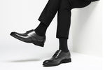 Men's Autumn New Style Carved Hollow Business Dress Shoes - Luxe Shopping