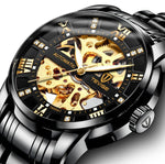 Men's Fashion Watch Mechanical Waterproof - Luxe Shopping