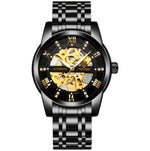 Men's Fashion Watch Mechanical Waterproof - Luxe Shopping