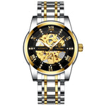 Men's Fashion Watch Mechanical Waterproof - Luxe Shopping