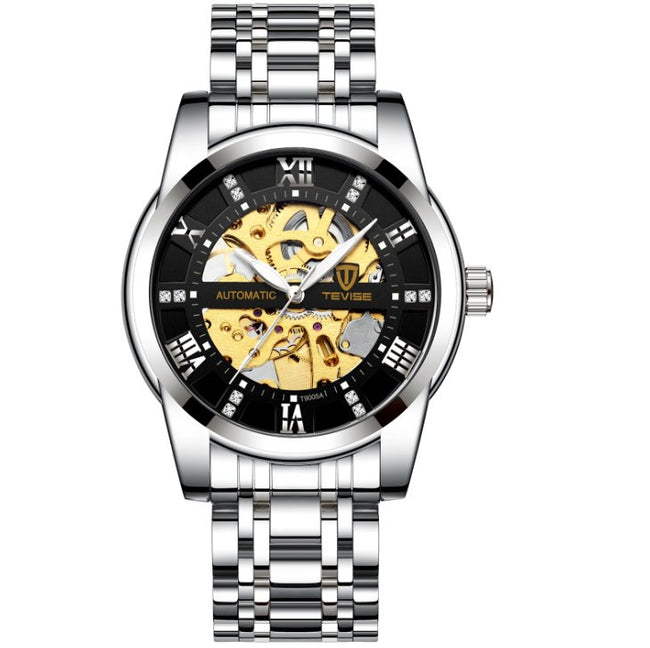 Men's Fashion Watch Mechanical Waterproof - Luxe Shopping