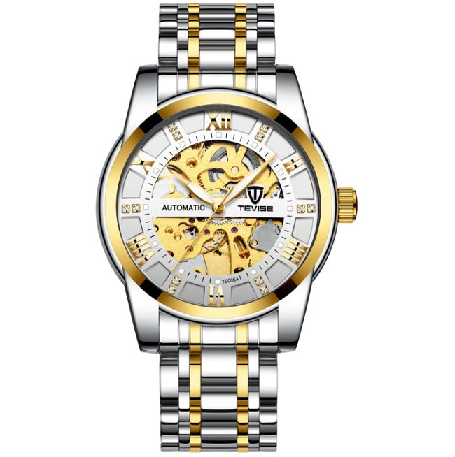 Men's Fashion Watch Mechanical Waterproof - Luxe Shopping