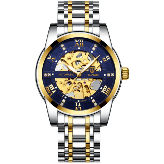 Men's Fashion Watch Mechanical Waterproof - Luxe Shopping