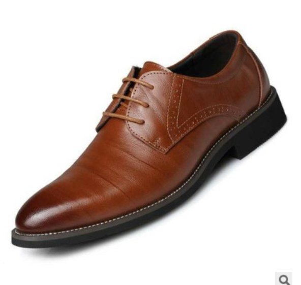 Men's Leather Dress Shoes - 4 Colors - Luxe Shopping
