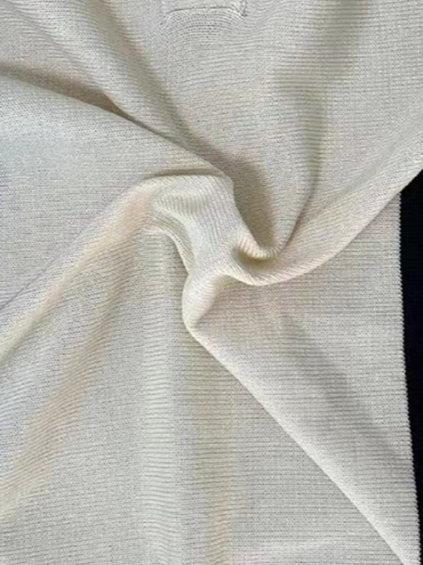 Men's striped jacquard Short-sleeved business casual Polo shirt - 3 Colors - Luxe Shopping