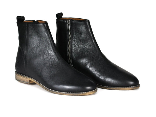 The Gunnar | Black Shoes Boots - Luxe Shopping