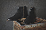 The Gunnar | Black Shoes Boots - Luxe Shopping