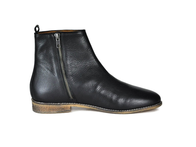 The Gunnar | Black Shoes Boots - Luxe Shopping