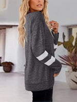 V-Neck Raglan Sleeve T-Shirt - 4 Colors - Luxe Shopping