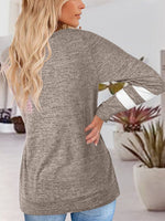 V-Neck Raglan Sleeve T-Shirt - 4 Colors - Luxe Shopping