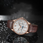 Waterproof Night Glow Men's Watch - Luxe Shopping