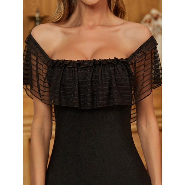 Women's Black Dress - Luxe Shopping