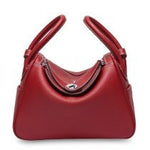 Women's Cowhide Leather Lindy Bag - 10 Colors - Luxe Shopping