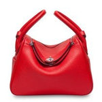 Women's Cowhide Leather Lindy Bag - 10 Colors - Luxe Shopping