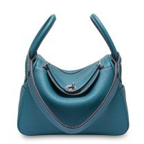 Women's Cowhide Leather Lindy Bag - 10 Colors - Luxe Shopping