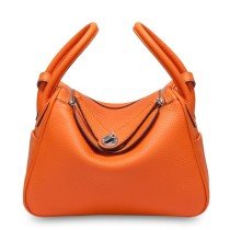 Women's Cowhide Leather Lindy Bag - 10 Colors - Luxe Shopping