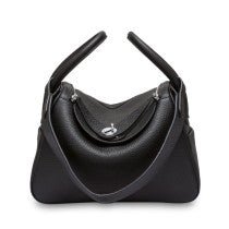 Women's Cowhide Leather Lindy Bag - 10 Colors - Luxe Shopping