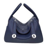 Women's Cowhide Leather Lindy Bag - 10 Colors - Luxe Shopping