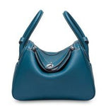 Women's Cowhide Leather Lindy Bag - 10 Colors - Luxe Shopping