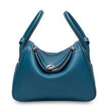 Women's Cowhide Leather Lindy Bag - 10 Colors - Luxe Shopping