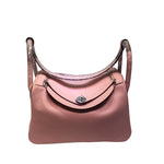 Women's Cowhide Leather Lindy Bag - 10 Colors - Luxe Shopping
