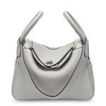 Women's Cowhide Leather Lindy Bag - 10 Colors - Luxe Shopping