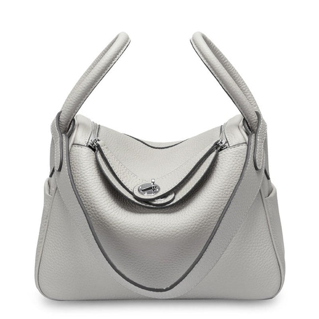 Women's Cowhide Leather Lindy Bag - 10 Colors - Luxe Shopping