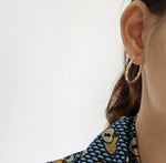 Women's Earrings - Hoops - Luxe Shopping