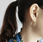 Women's Earrings - Hoops - Luxe Shopping