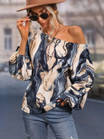 Women's Off Shoulder Loose Sleeve Top - 7 Styles - Luxe Shopping