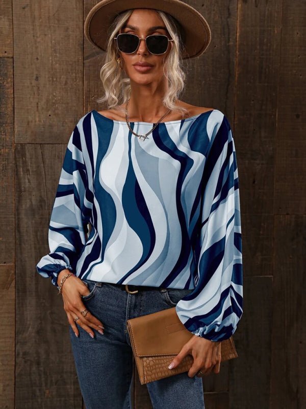 Women's Off Shoulder Loose Sleeve Top - 7 Styles - Luxe Shopping